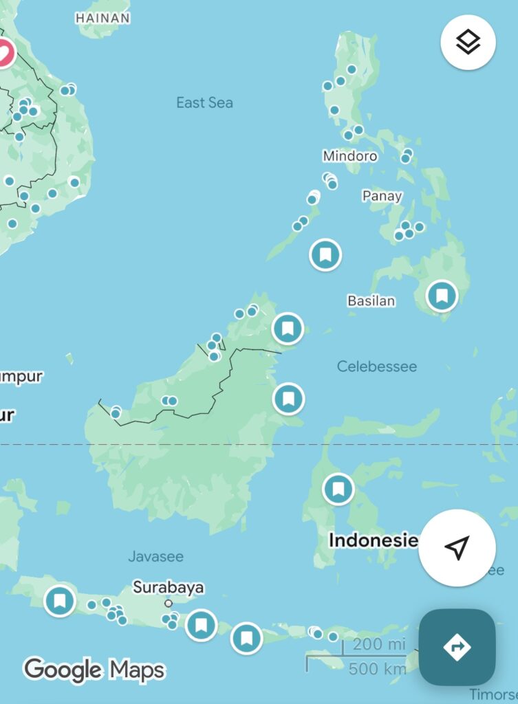 Plan a backpacking trip with Google Maps